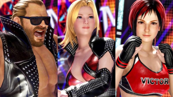 Dead or Alive 6 adds Bass, Tina, and Mila - Gematsu