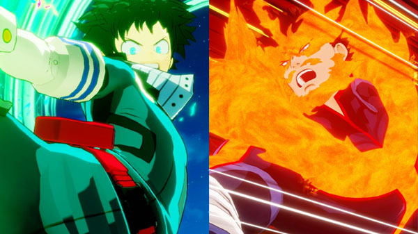 My Hero Academia Game, One's Justice, Reveals DLC Characters And Day-One  Update - GameSpot