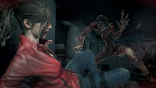 Resident Evil 2 Remake New Screenshots Showcase Claire Redfield