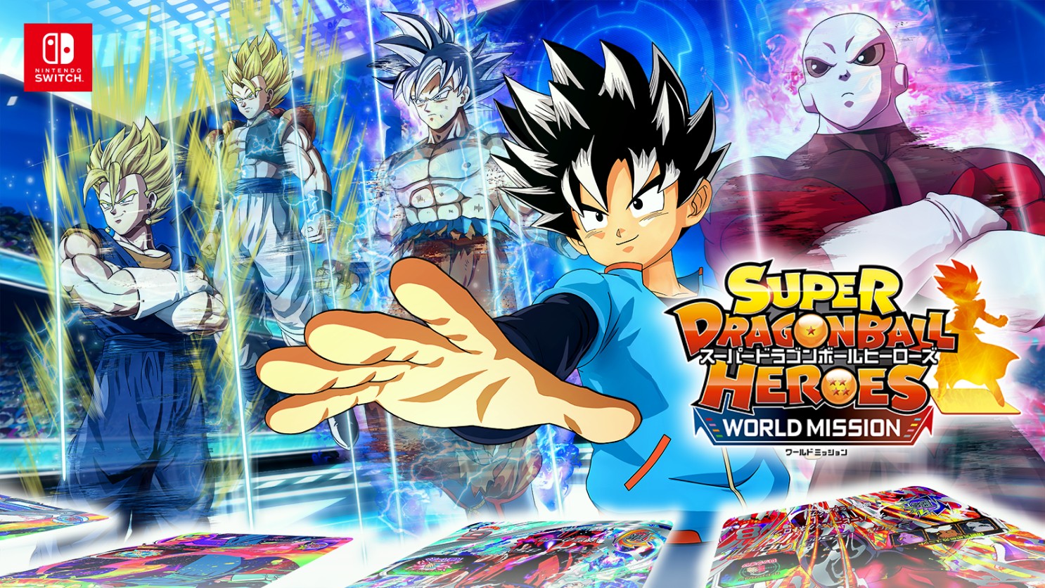 Super Dragon Ball Heroes World Mission Announced For PC And Switch