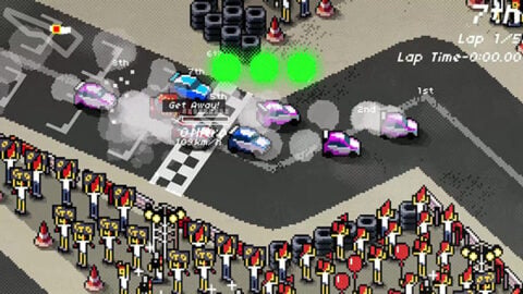Super Pixel Racers coming to PS4 and Xbox One on October 31 - Gematsu