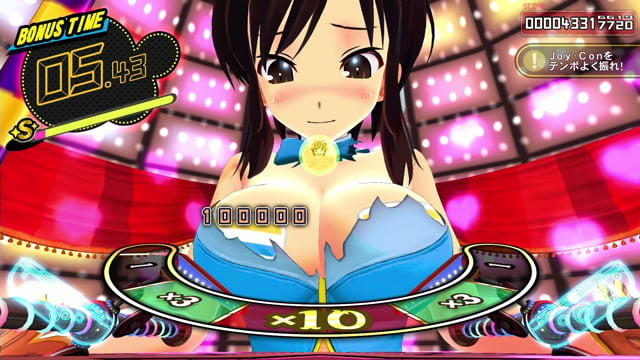 Senran Kagura Peach Ball won't be censored in the west