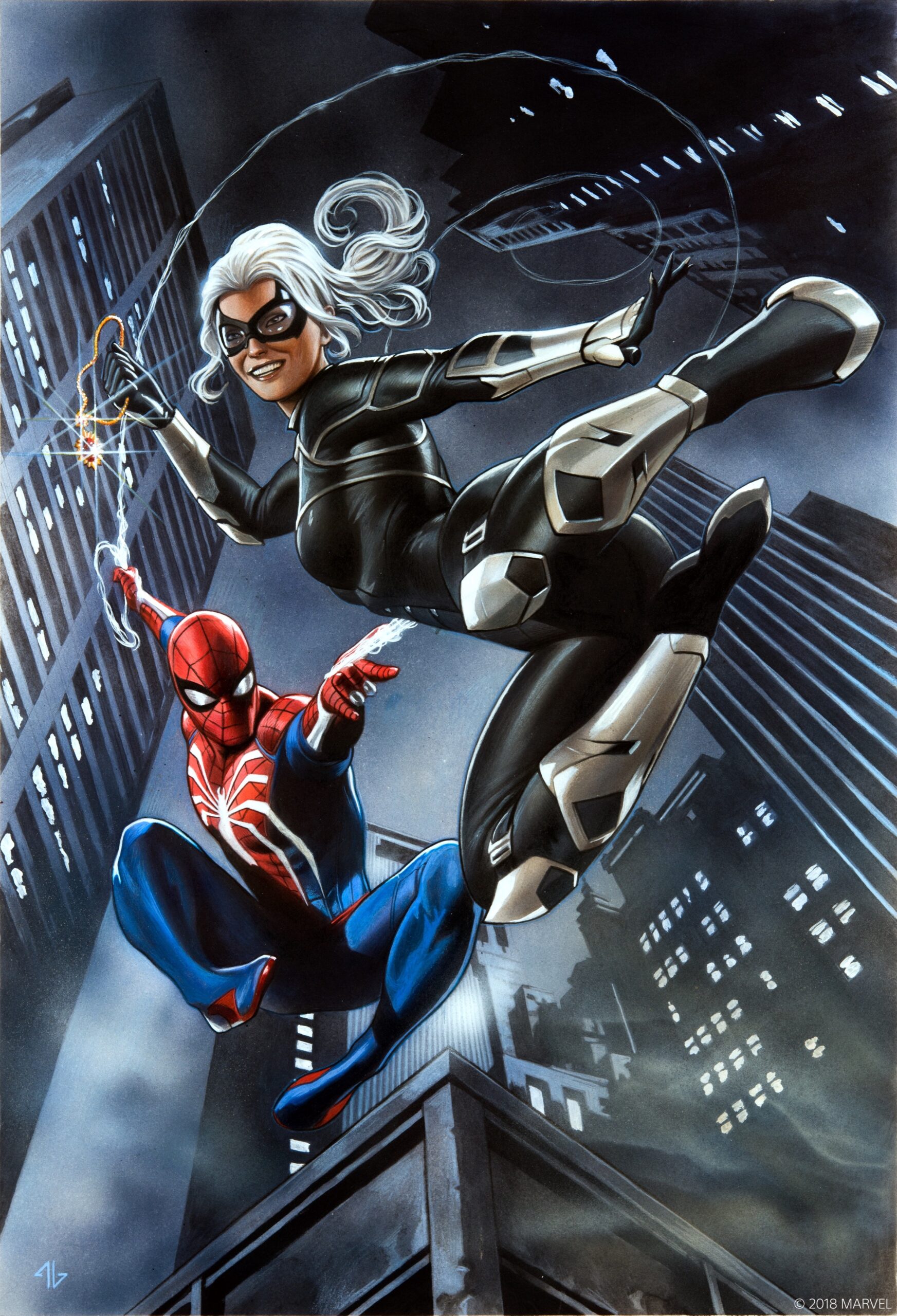 Marvel's Spider-Man: The Heist Trophy Guide