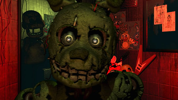 FNAF INTO MADNESS NEW GAME ANNOUNCED