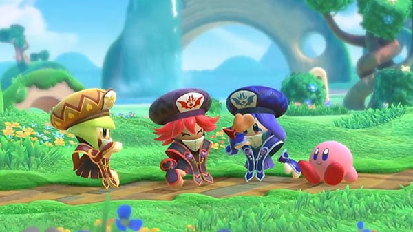 Kirby: Star Allies Three-Mage Sisters trailer - Gematsu