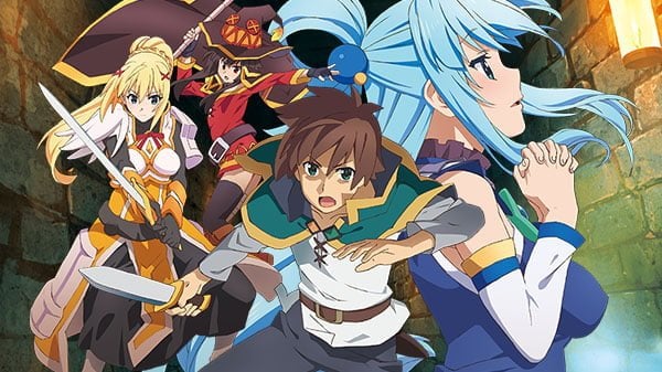 The KonoSuba Dungeon RPG is Getting an Updated 'Plus' Version for PS4 and  Switch - Siliconera