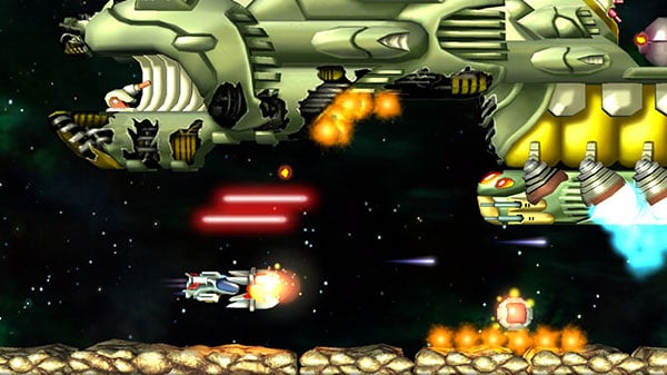 R-Type Dimensions EX for Switch, PC launches November 28 