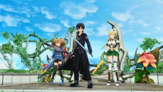 New Sword Art Online Game to be Announced in October