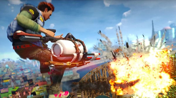 SUNSET OVERDRIVE Gameplay HD 