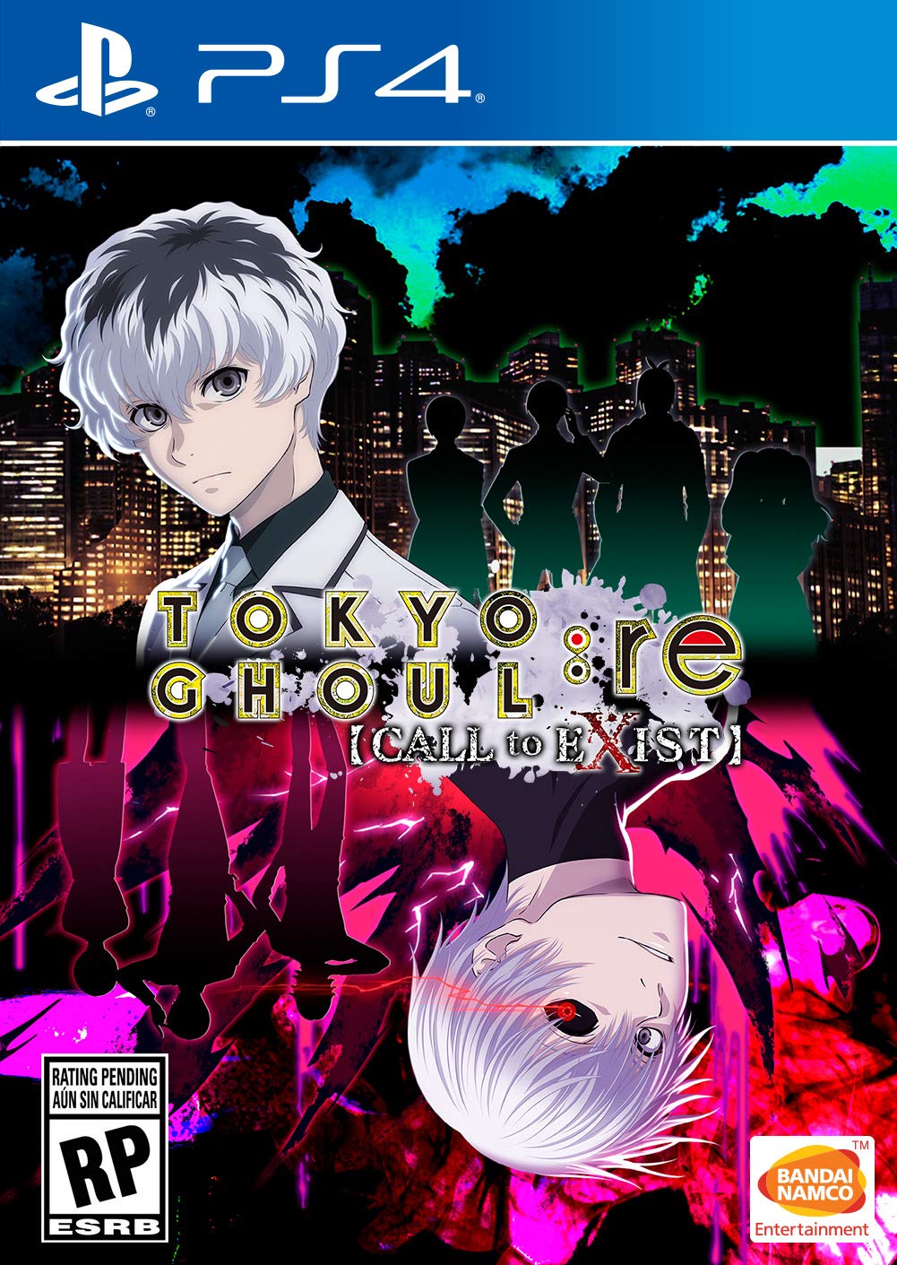 Bandai Namco Announces Online Anime Game Tokyo Ghoul:re Call to Exist