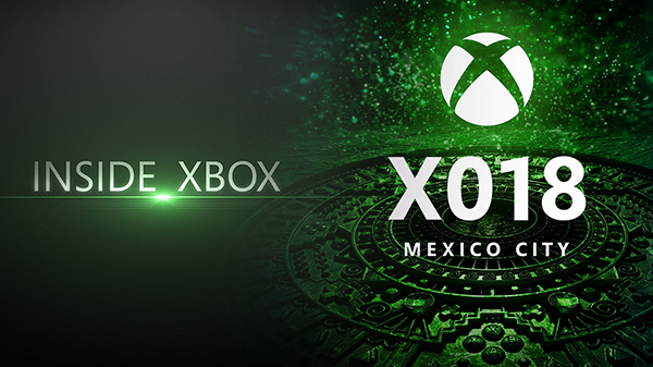Inside Xbox Inside Xbox: Live from X018 set for November 10 - Gematsu
