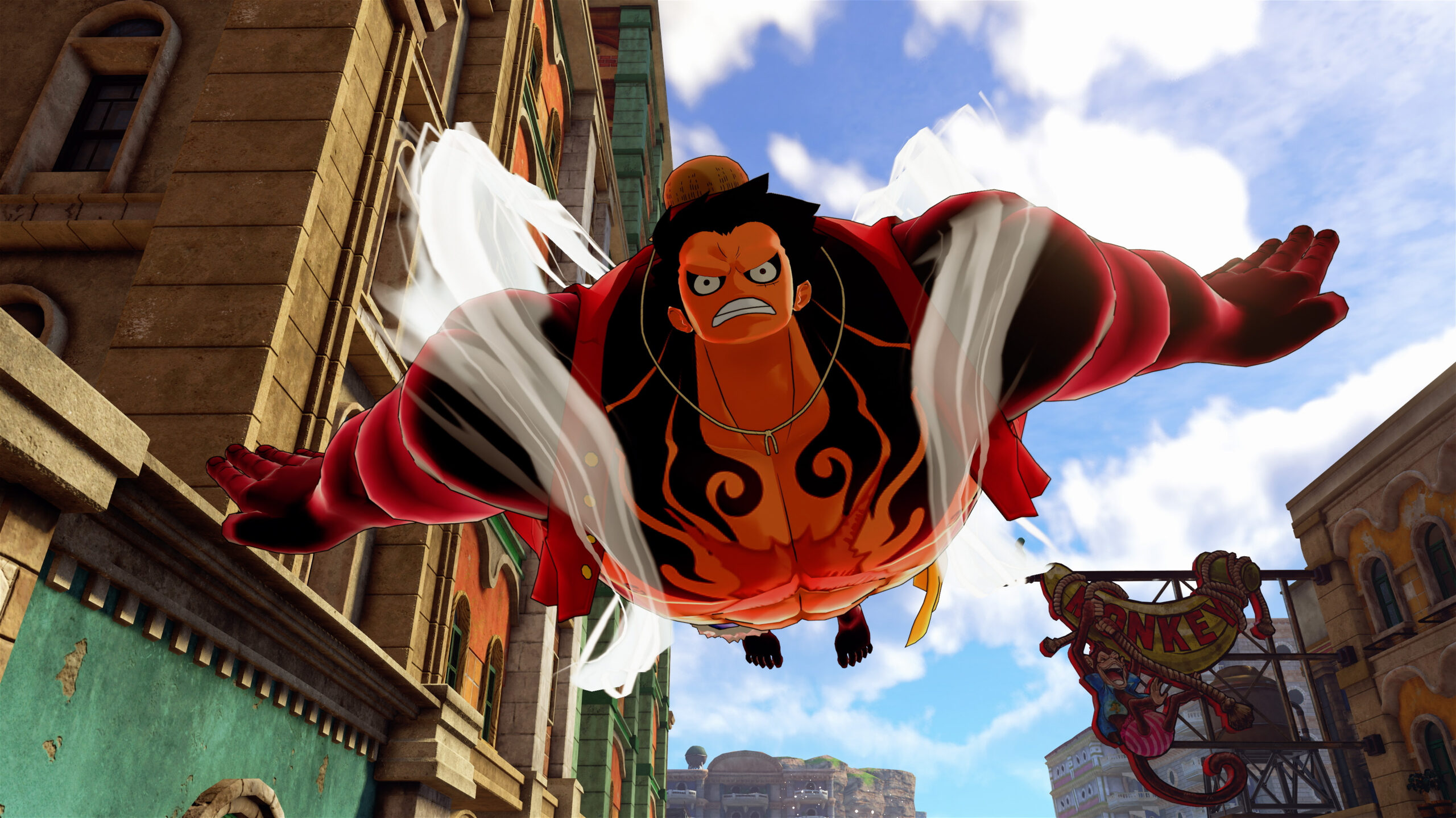 ONE PIECE WORLD SEEKER, Switching Haki