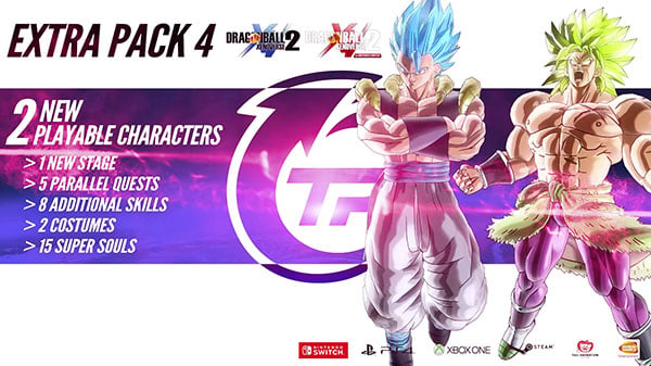 Buy DRAGON BALL XENOVERSE 2 - Extra DLC Pack 2