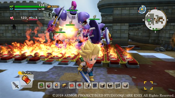 Builders' Gallery, DRAGON QUEST BUILDERS 2