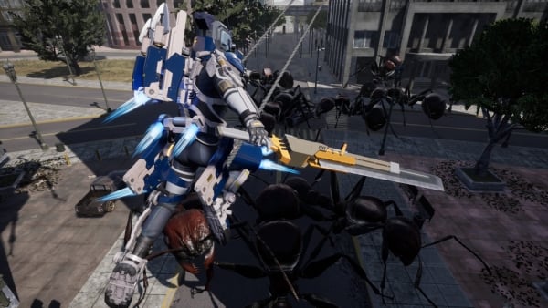 Earth Defense Force Iron Rain Details Prowl Rider Gematsu