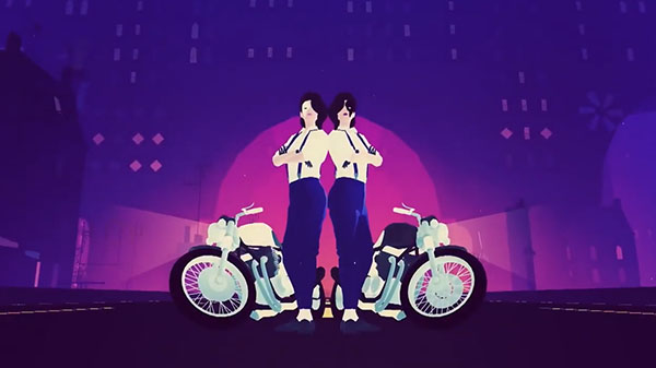 Annapurna Interactive and Simogo announce Sayonara Wild Hearts for Switch  and “other platforms” - Gematsu