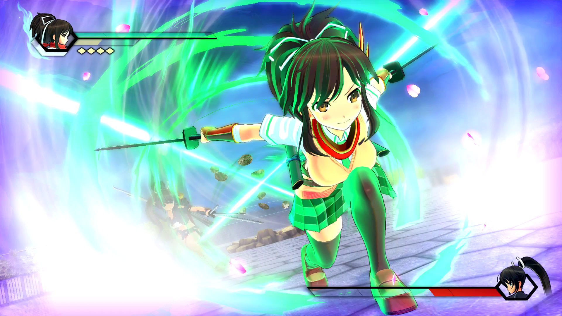 How long is Senran Kagura Burst Re:Newal?