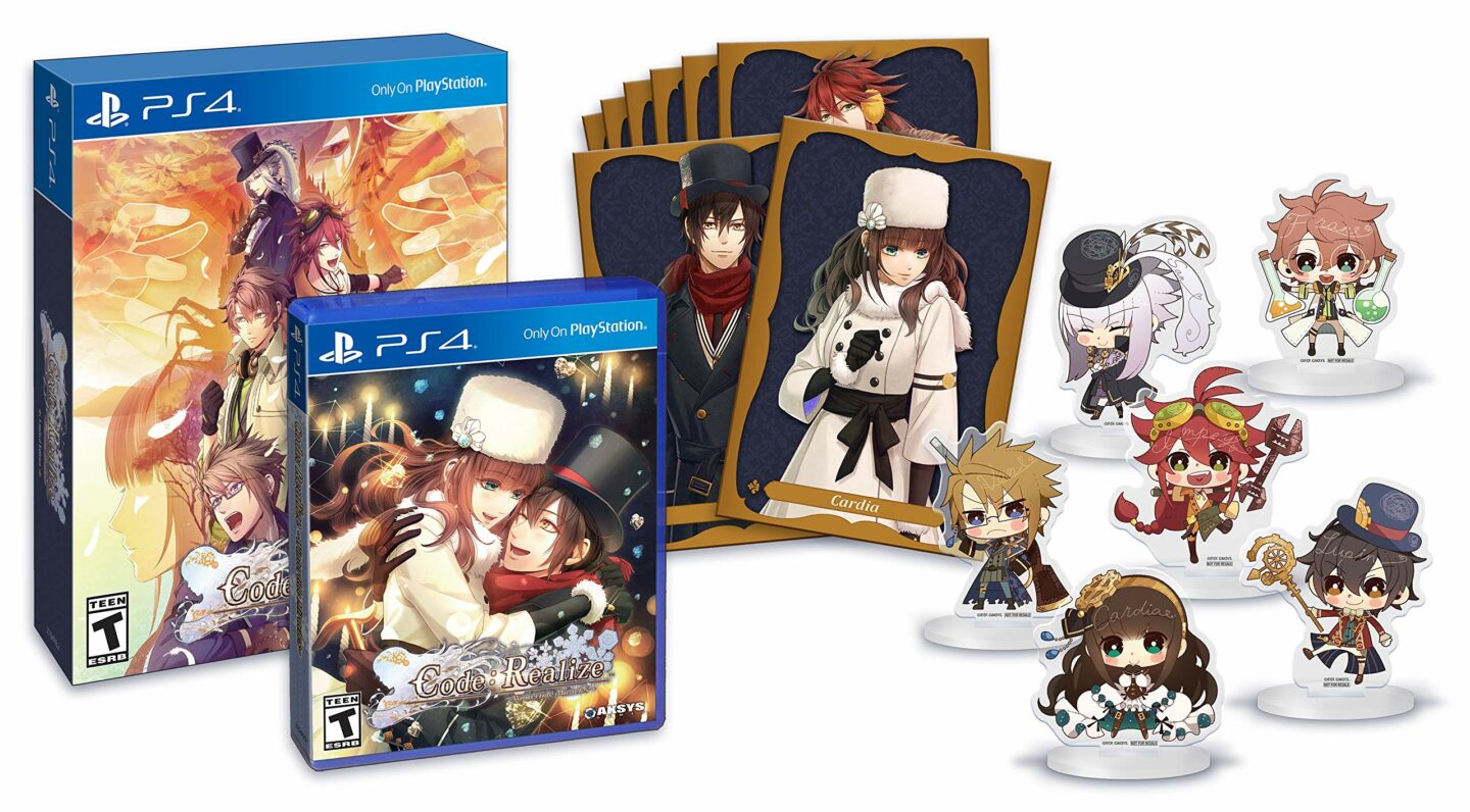 Code: Realize ~Wintertide Miracles~ limited edition announced for North ...