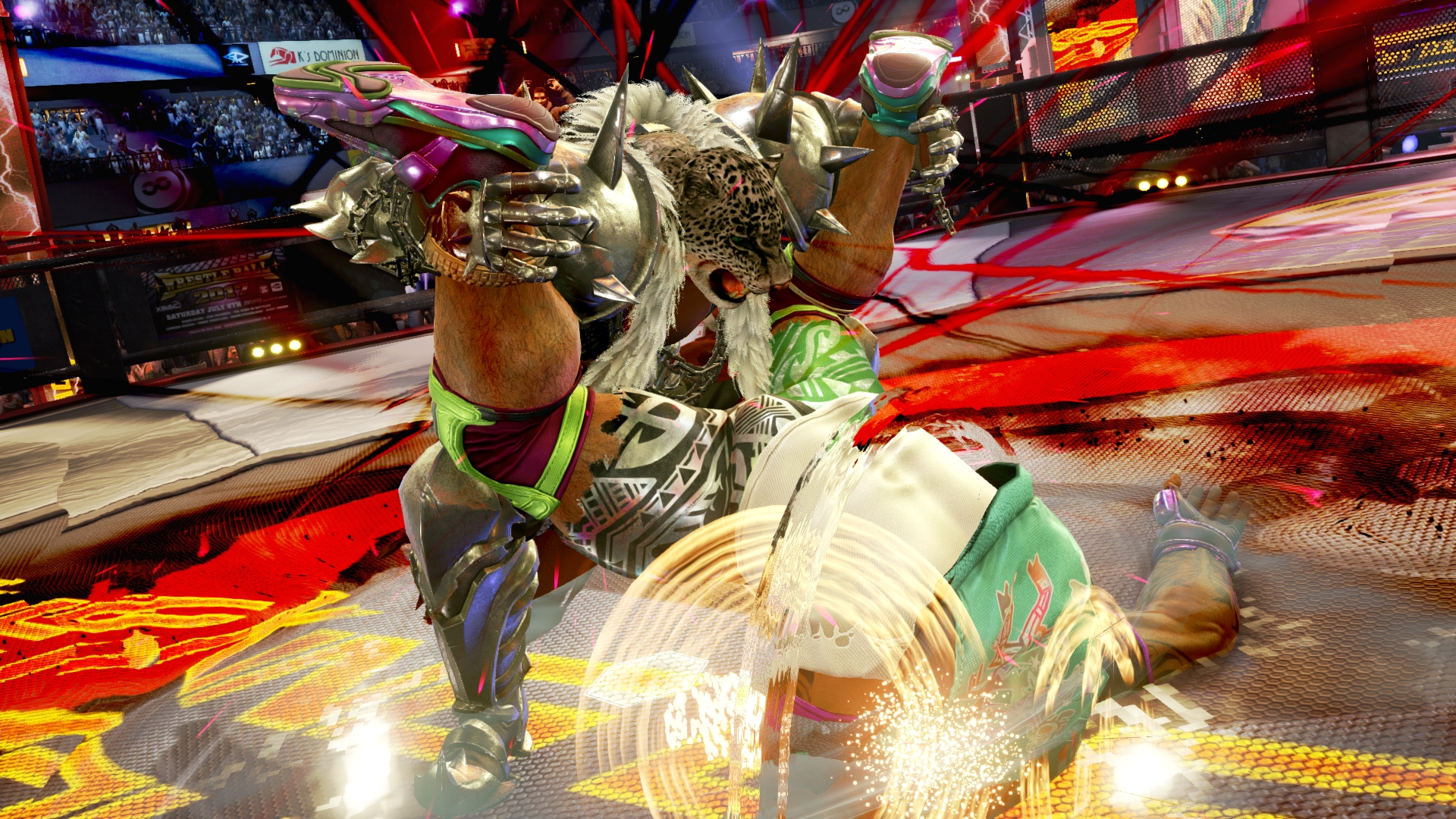 Craig Marduk, Armor King e Julia Chang confirmados como os restantes personagens DLC da Season 2