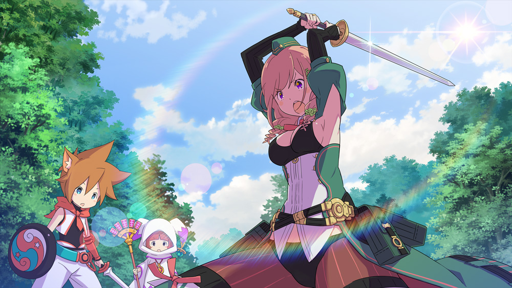 Conception Plus: Maiden of the Twelve Stars Is Headed West For PS4