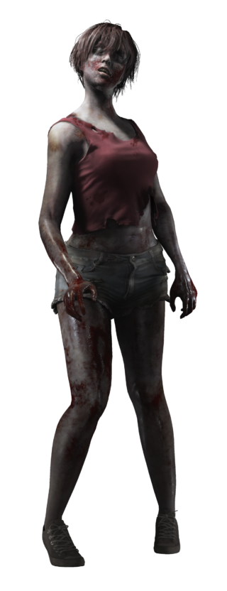&quot;Misty&quot; - Resident Evil 2 Minecraft Skin
