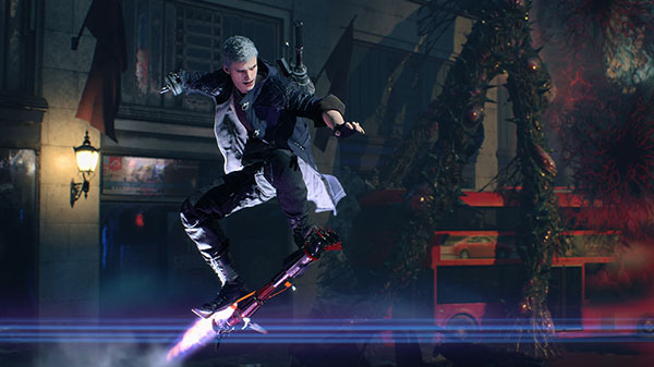 Devil May Cry 5 Second Demo For Ps4 And Xbox One Launches February 7 Gematsu