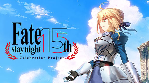 Fate Stay Night 15th Celebration Project Begins Gematsu