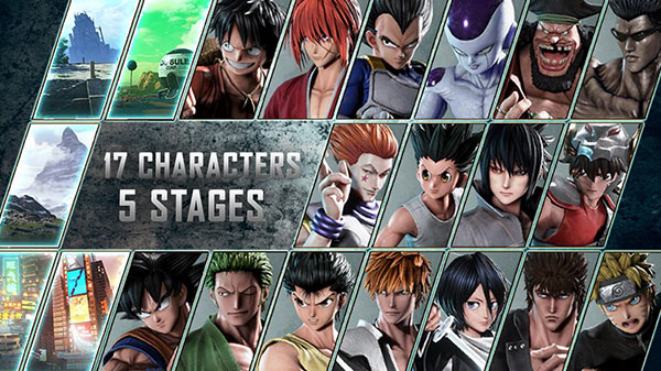 Jump Force Ps4 And Xbox One Open Beta Set For January 18 To 20 Gematsu