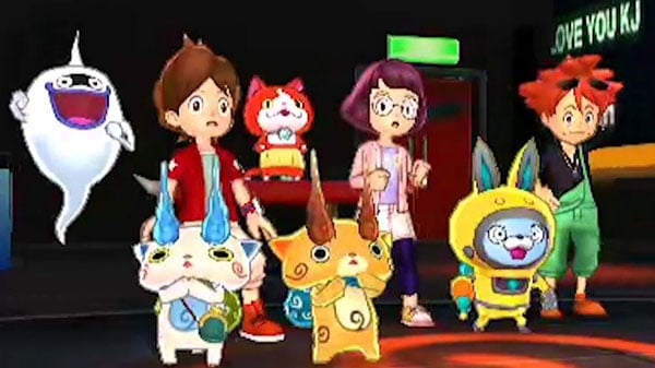 YO-KAI WATCH - Trailer (Nintendo 3DS) 