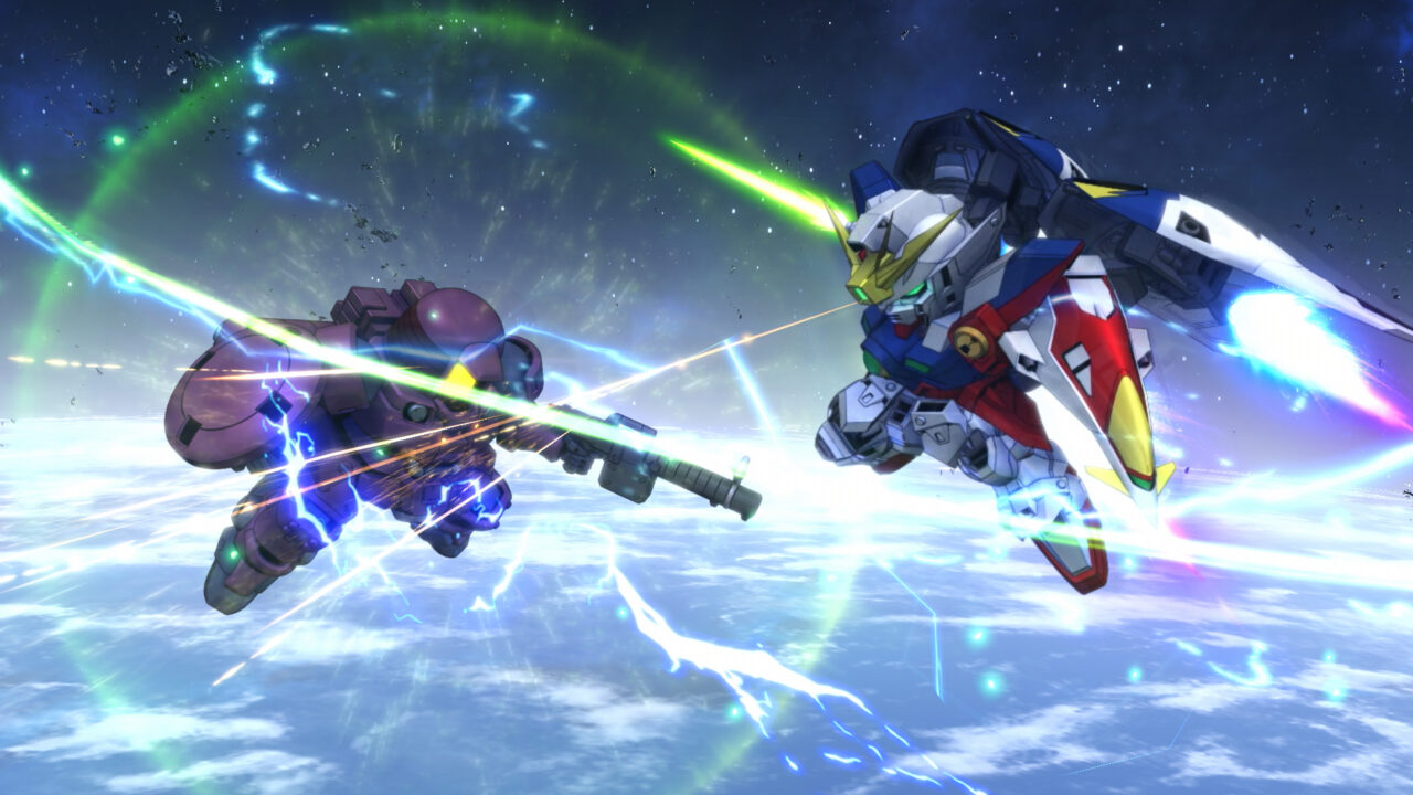 Cross Rays SD Gundam G Generation Cross Rays first screenshots - Gematsu
