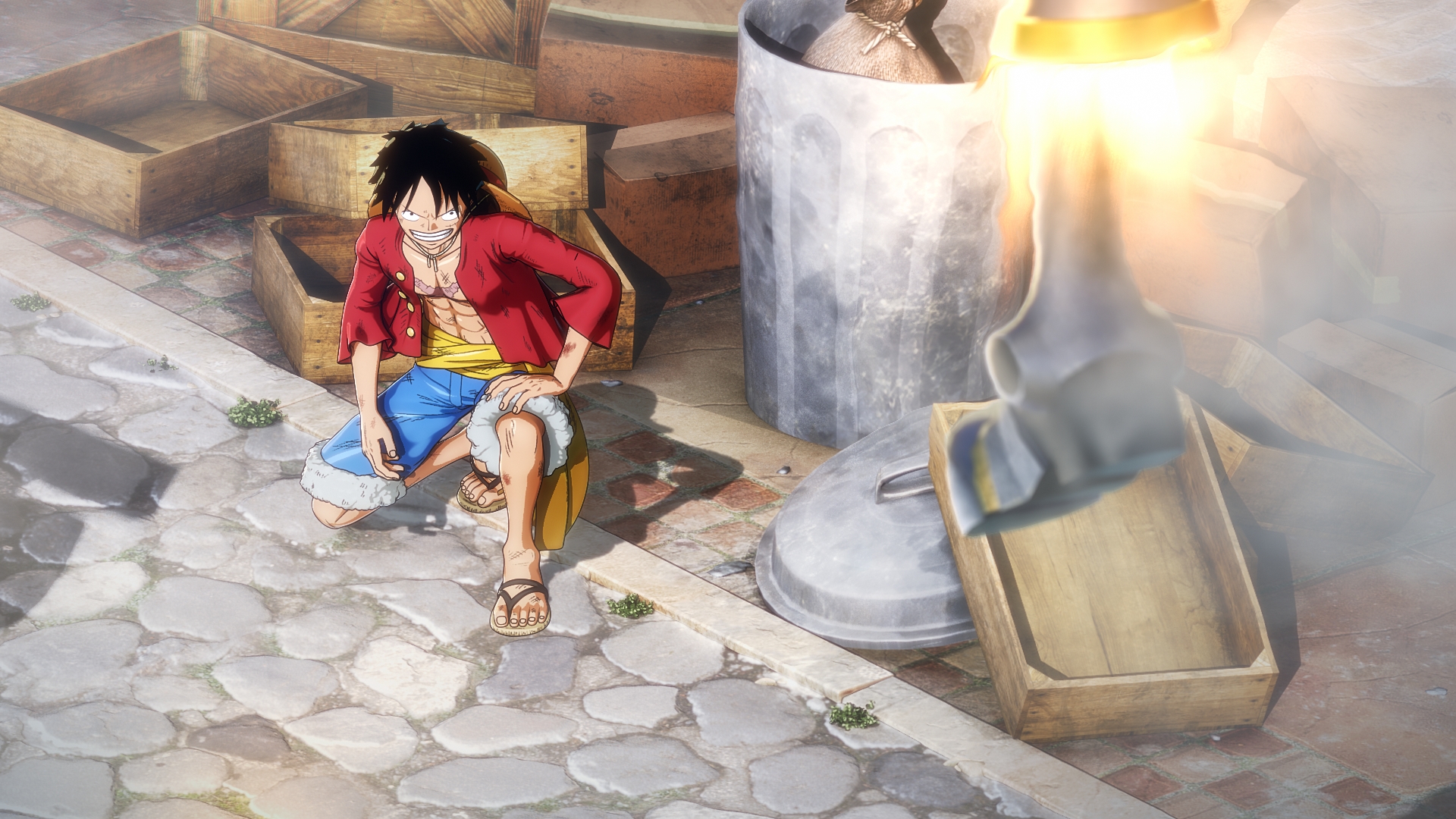 One Piece: World Seeker Monkey D. Luffy Jump Festa One Piece: Pirate  Warriors 3 Xbox One