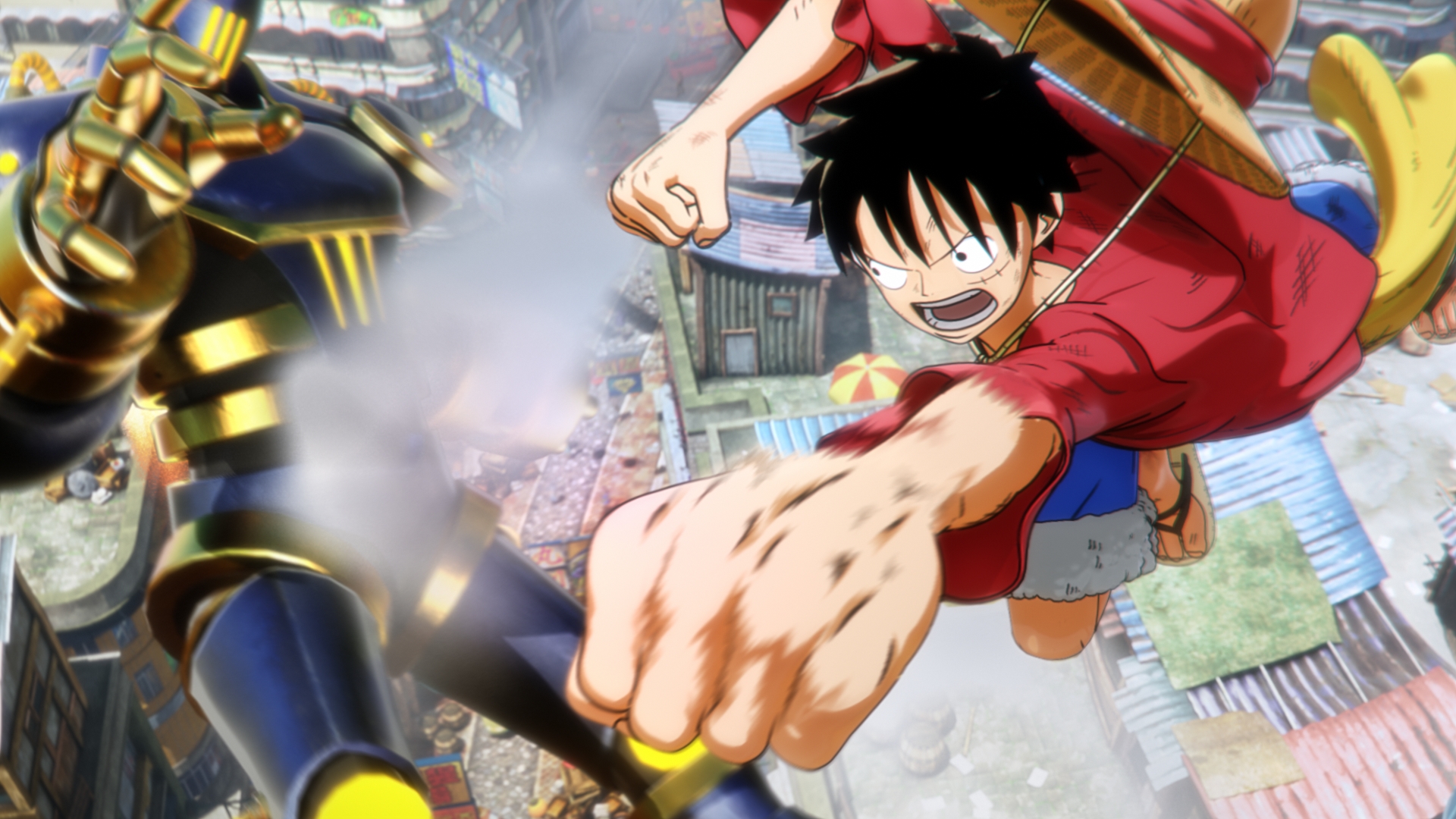 One Piece: World Seeker - VGFacts