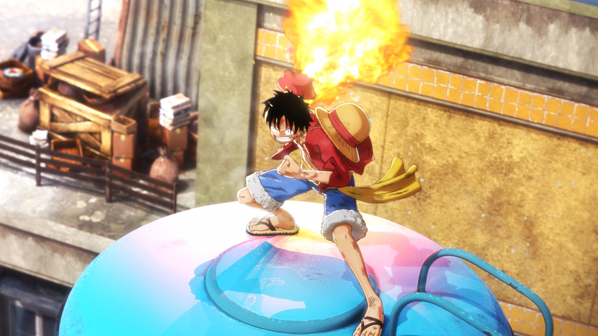 One Piece: World Seeker Monkey D. Luffy Jump Festa One Piece: Pirate  Warriors 3 Xbox One