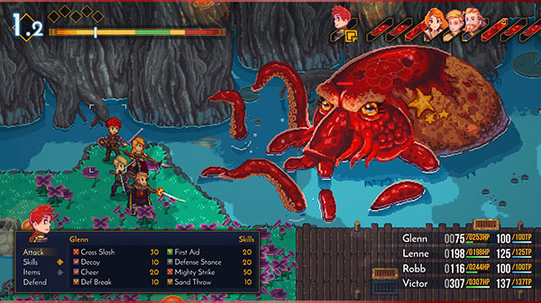 Chained Echoes - a 16bit fantasy RPG with mechs and airships by Matthias  Linda — Kickstarter