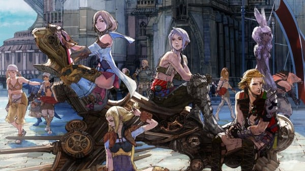 Final Fantasy XII The Zodiac Age, PC Gameplay, 1080p HD