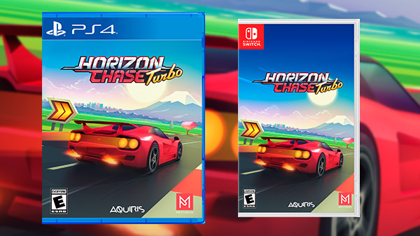 Horizon Chase Turbo para Xbox One terá novidades