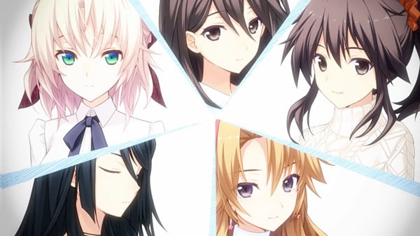 Memories Off: Innocent Fille for Dearest opening movie - Gematsu