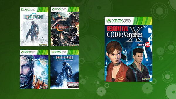 RESIDENT EVIL CODE: Veronica X Xbox One / Series X