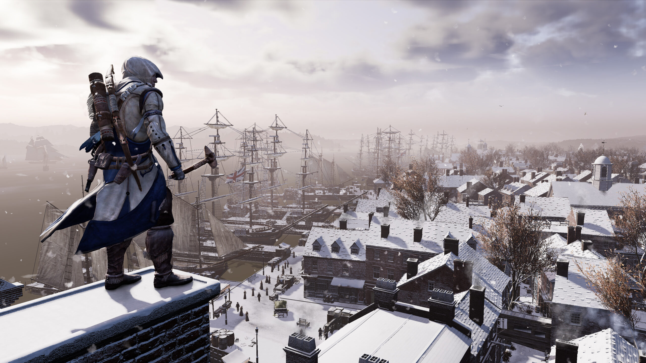 Assassin's Creed III Remastered launches March 29 - Gematsu