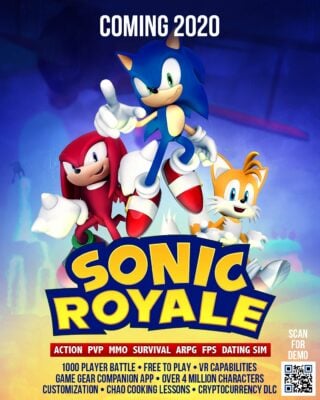 April Fools' Day 2019: Sonic the Hedgehog