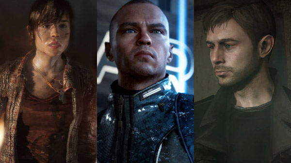 Detroit: Become Human, Heavy Rain and Beyond: Two Souls are all coming to  PC