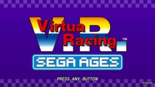 Sega Ages Virtua Racing