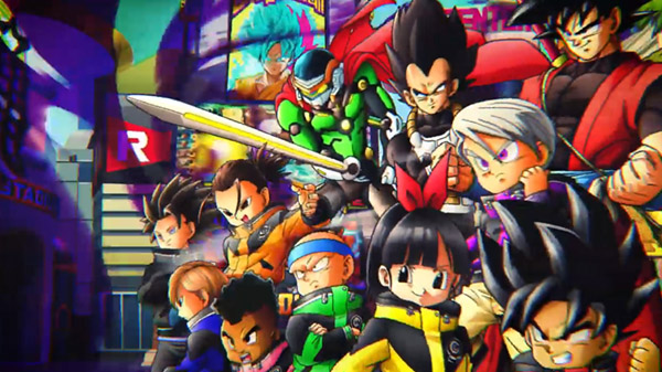 Super Dragon Ball Heroes: World Mission launch trailer - Gematsu