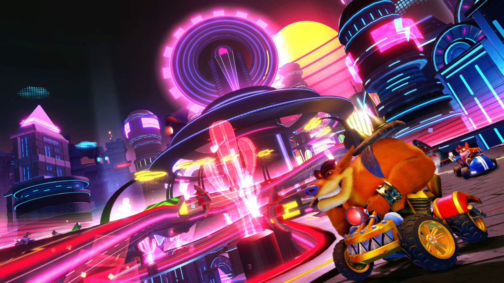 Crash Team Racing NitroFueled adds Crash Nitro Kart content, PS4exclusive Retro skins, karts