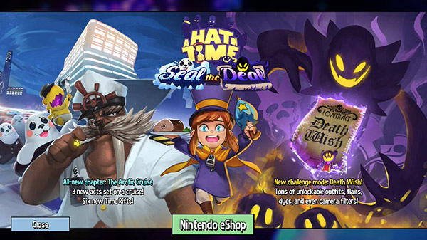 A Hat in Time - Seal the Deal on