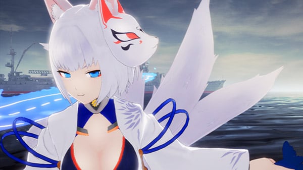 Azur Lane Crosswave Kaga Screenshot Gematsu