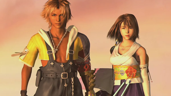 Final Fantasy X X 2 HD Remaster For Xbox One And Switch Tidus And 