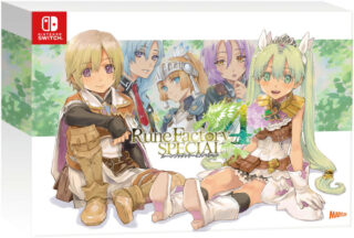 Rune Factory 4 Special