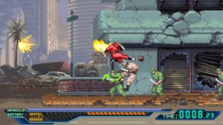 The Ninja Warriors: Once Again