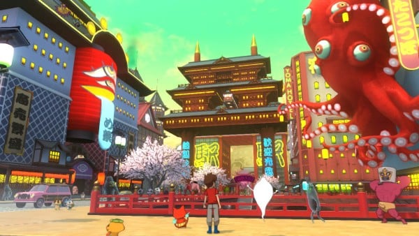 Yo-kai Watch 4 introduces yo-kai world, yo-kai befriending system, more -  Gematsu